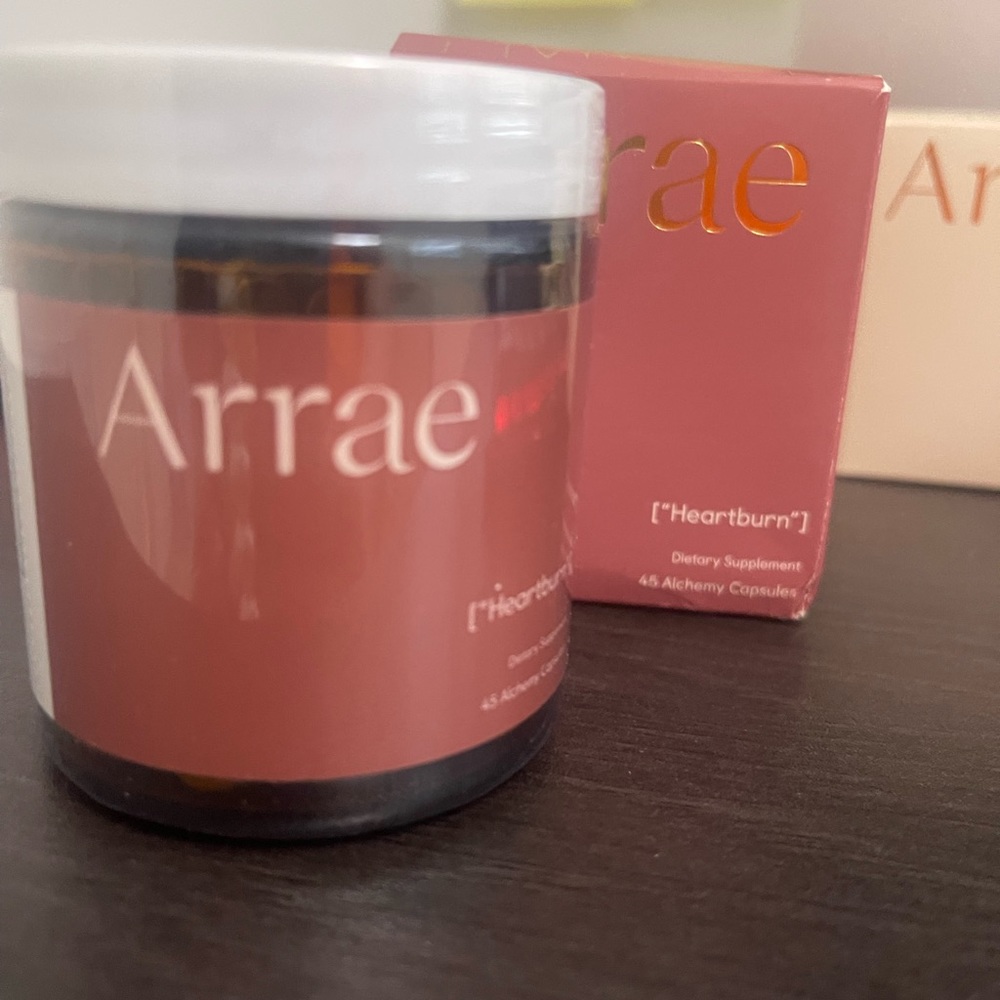 Arrae Heartburn Capsules